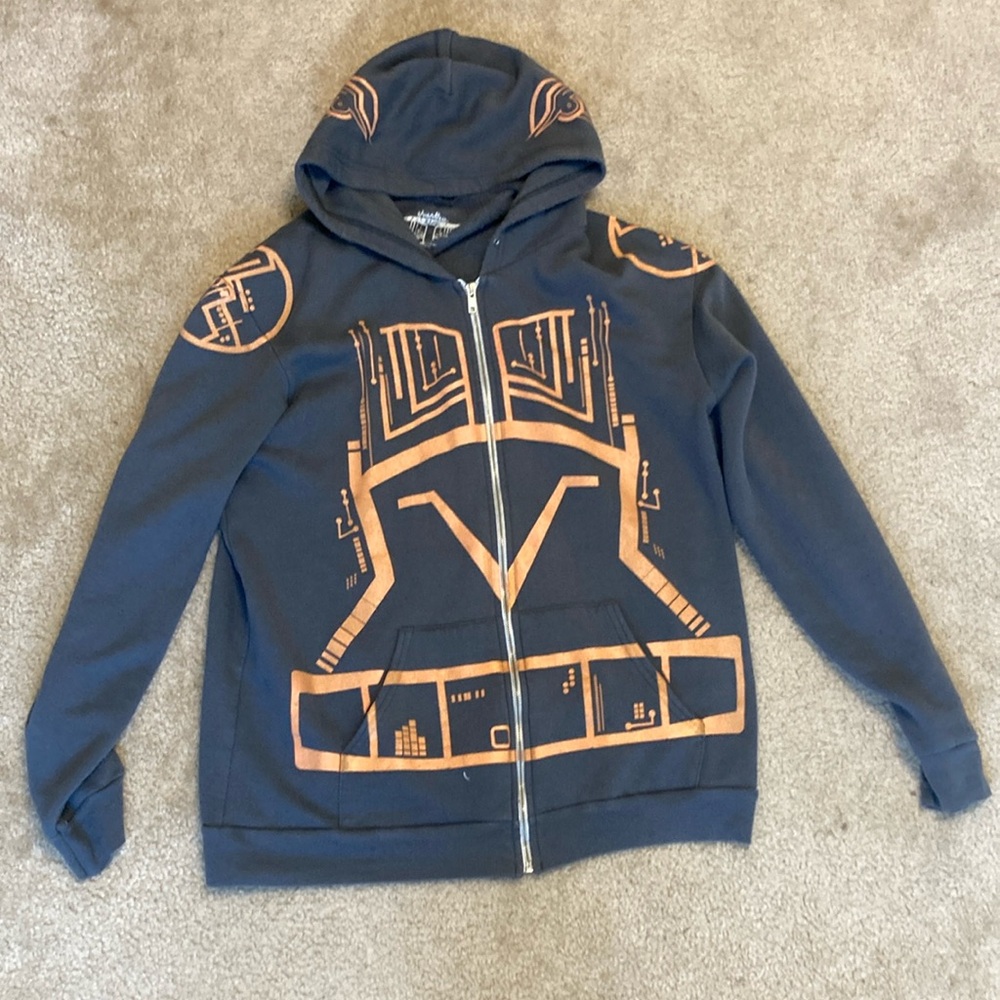 Threadless Special Edition Gray Hoodie